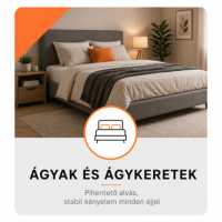 Ágyak és ágykeretek