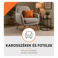 Karosszékek és fotelek