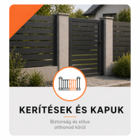 Kerítések és kapuk