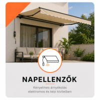 Ablak és ajtó előtetők