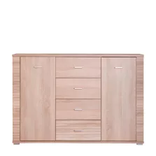 Komód typ 9, sonoma tölgy, GRAND