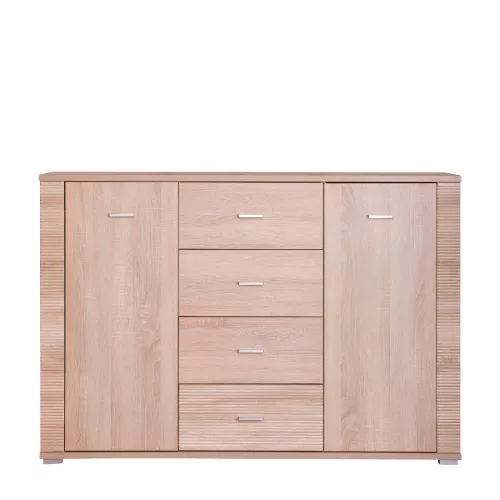 Komód typ 9, sonoma tölgy, GRAND