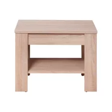 Dohányzóasztal typ 18, sonoma tölgy, GRAND