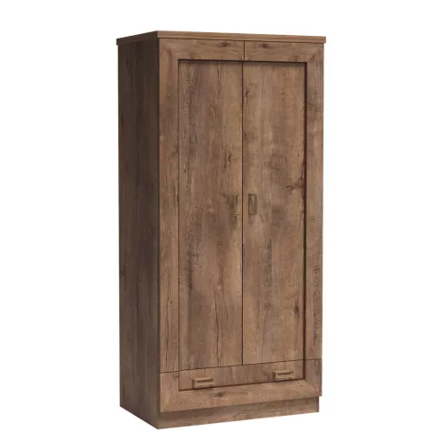 Akasztós szekrény, tölgyfa lefkas, TEDY TYP T7