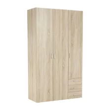 szekrény, 3 - ajtós, tölgy sonoma, GWEN 70427