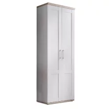 Szekrény, fehér/san remo, PROVENSAL