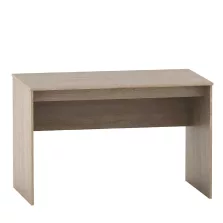 Íróasztal, tölgy sonoma, TEMPO ASISTENT NEW 021 PI