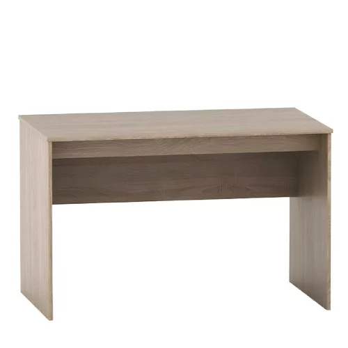 Íróasztal, tölgy sonoma, TEMPO ASISTENT NEW 021 PI