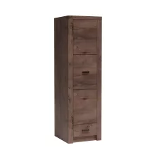 Szekrény, kőris sötét, INFINITY I-02