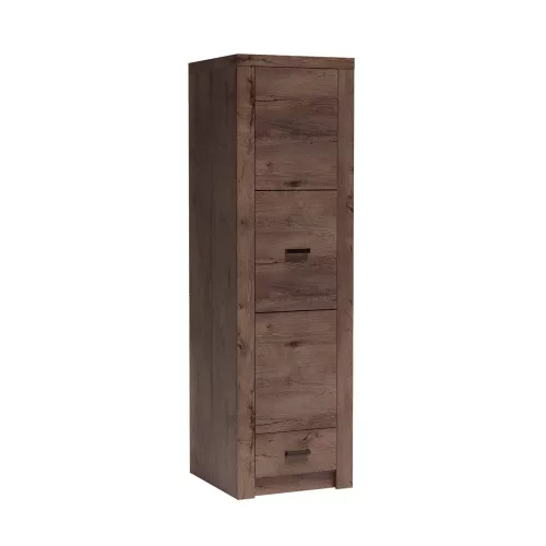 Szekrény, kőris sötét, INFINITY I-02