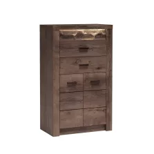 Komód, kőris sötét, INFINITY I-06