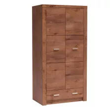 Szekrény, kőris világos, INFINITY I-01