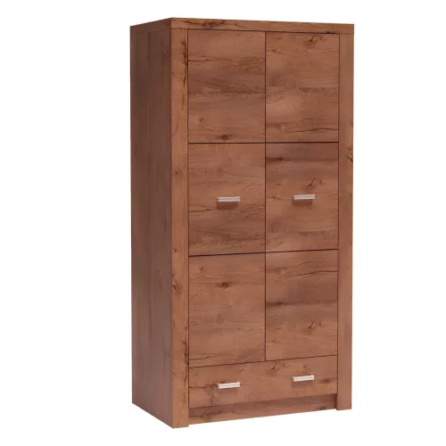 Szekrény, kőris világos, INFINITY I-01