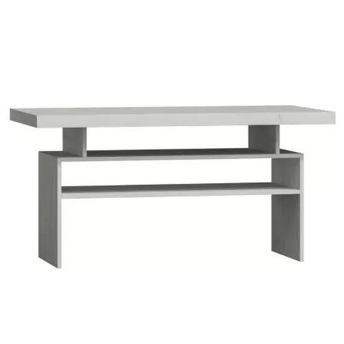 Dohányzóasztal, kőris fehér, INFINITY I-13