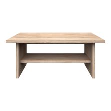 Dohányzóasztal, DTD laminált, tölgy sonoma, NORTY