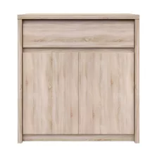 Komód, DTD laminált, tölgy sonoma, NORTY
