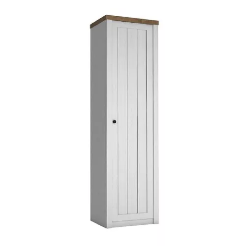 Szekrény S1D, sosna Andersen/tölgy lefkas, PROVANCE