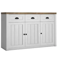   Komód, DTD laminált, sosna Andersen/tölgy lefkas, PROVANCE K3SP