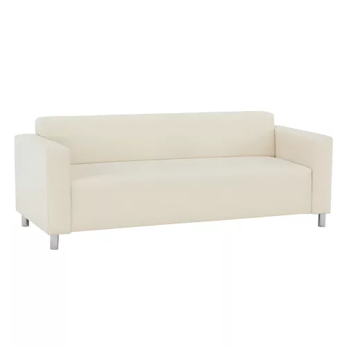 3-személyes, textilbőr bézs, HOMKER