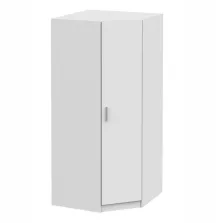 Sarokszekrény, fehér, INVITA typ 3