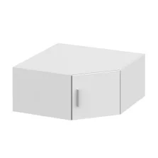 Felsőszekrény szekrényhez, fehér, INVITA TYP 8