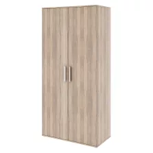   Akasztós szekrény, DTD laminált, tölgy sonoma, DUNAJ TYP1