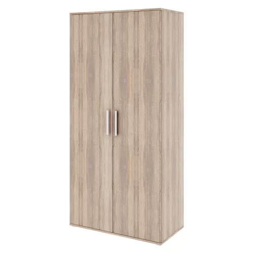 Akasztós szekrény, DTD laminált, tölgy sonoma, DUNAJ TYP1