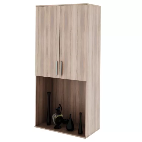 TV szekrény, DTD laminált, tölgy sonoma, DUNAJ TYP5