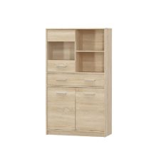 Vitrin 2D1W1S/80, sonoma tölgyfa, TEYO