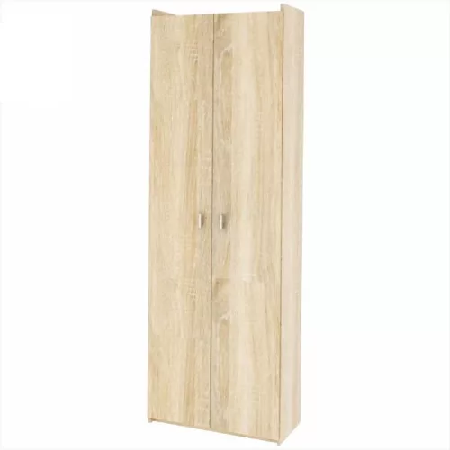 Polcos szekrény, DTD laminált, sonoma tölgyfa, NATALI TIP 2