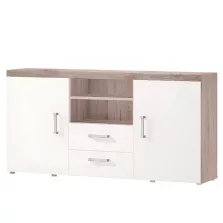 Kombinált komód, san marino/cream, CHERIS 5