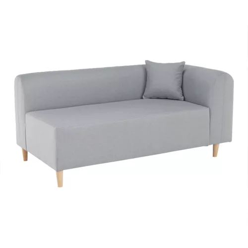 Kanapé, szürke, jobbos, BROKEN