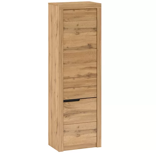 Polcos szekrény V2,  wotan tölgy, jobbos, TORONTA