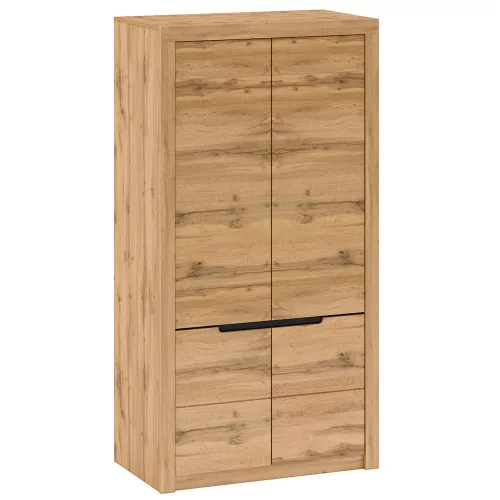 Akasztós szekrény polccal, wotan tölgy, TORONTA F