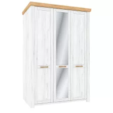   Akasztós szekrény H, tölgy craft arany/tölgy craft fehér, SUDBURY