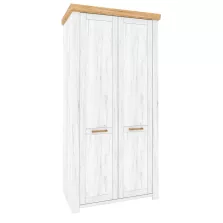   Akasztós szekrény F, tölgy craft arany/tölgy craft fehér, SUDBURY