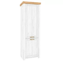   Polcos szekrény V, tölgy craft arany/tölgy craft fehér, SUDBURY