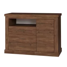 Komód AR6, stirling tölgy, HILARD