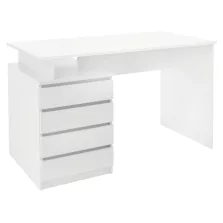 Pc asztal , fehér, HANY NEW