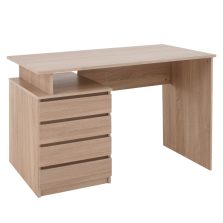 Pc asztal, szonoma tölgy, HANY NEW