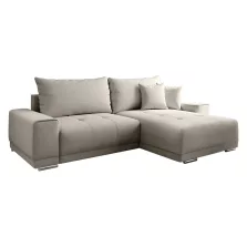 Univerzális ülőgarnitúra, szürkésbézs Taupe, KEVAN