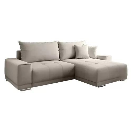 Univerzális ülőgarnitúra, szürkésbézs Taupe, KEVAN