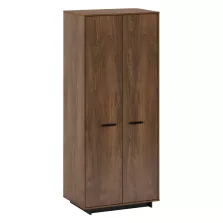 Akasztós szekrény, bolzano tölgy/fekete, DELIS F