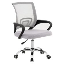 Irodai szék, szürke/fekete, DEX 4 NEW