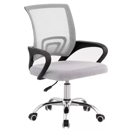 Irodai szék, szürke/fekete, DEX 4 NEW