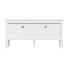 Cipősszekrény 1K, fehér, OLJE