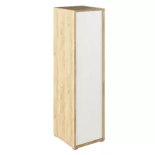 Akasztós szekrény, artisan tölgy/fehér, RIOMA TYP 20