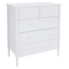 Komód, fehér, TEANA