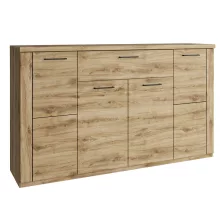 Komód 4D1S, navarra tölgy, DORSI