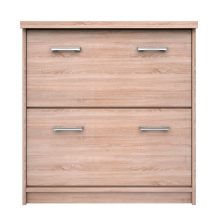 Cipősszekrény 2K, sonoma tölgy, TOPTY TYP 25